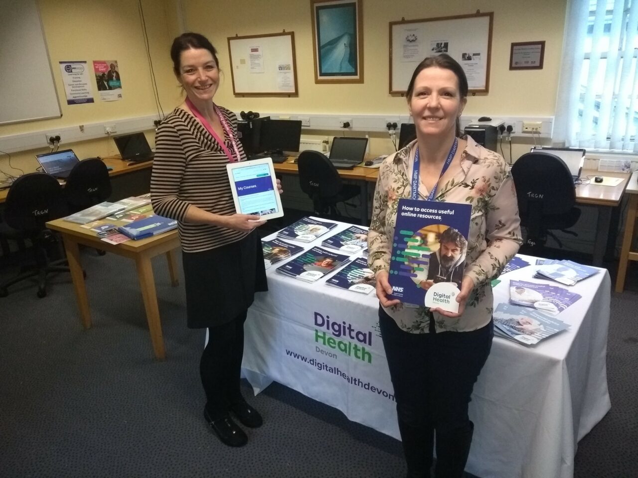 Dartmoor HMP - Donna & Sue HUnt