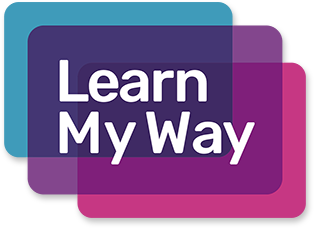 Our Learn My Way Information Guide logo